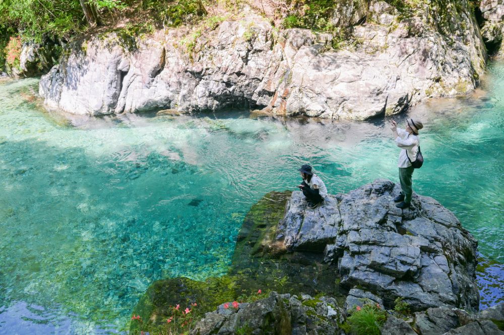 木曽「阿寺渓谷」をめぐる大満足の女子旅!癒しの絶景とおすすめ紹介|Skima信州コラボ記事