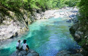 木曽「阿寺渓谷」をめぐる大満足の女子旅!癒しの絶景とおすすめ紹介|Skima信州コラボ記事