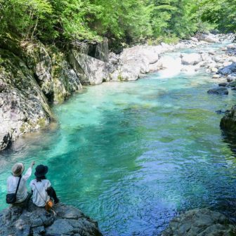 木曽「阿寺渓谷」をめぐる大満足の女子旅！癒しの絶景とおすすめ紹介｜Skima信州コラボ記事
