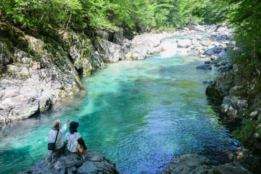 木曽「阿寺渓谷」をめぐる大満足の女子旅!癒しの絶景とおすすめ紹介|Skima信州コラボ記事
