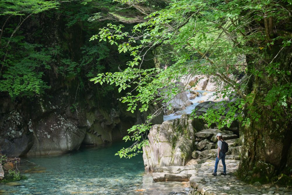 木曽「阿寺渓谷」をめぐる大満足の女子旅!癒しの絶景とおすすめ紹介|Skima信州コラボ記事